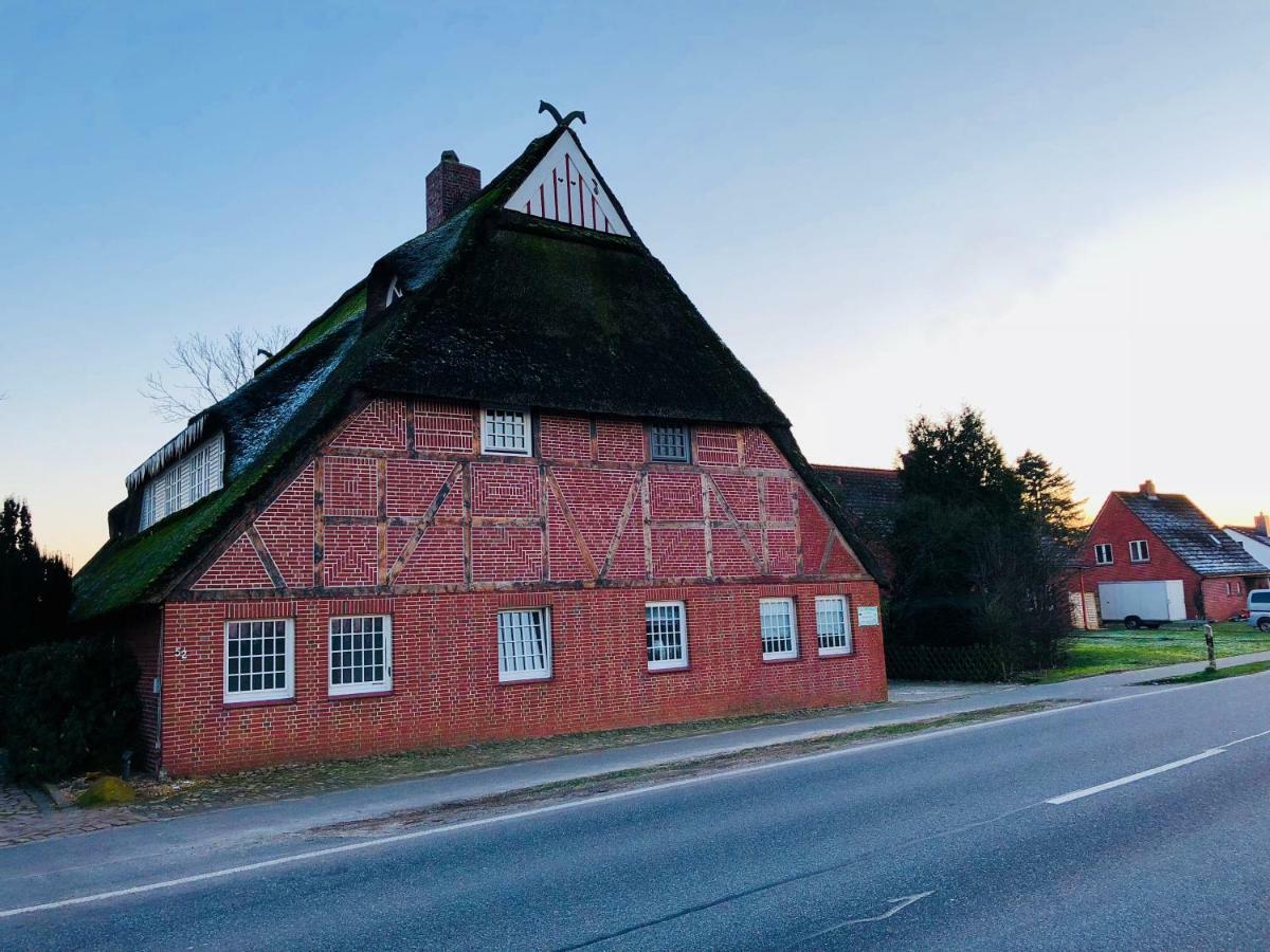 Ferienwohnung Feldblick Grevenkop Zewnętrze zdjęcie